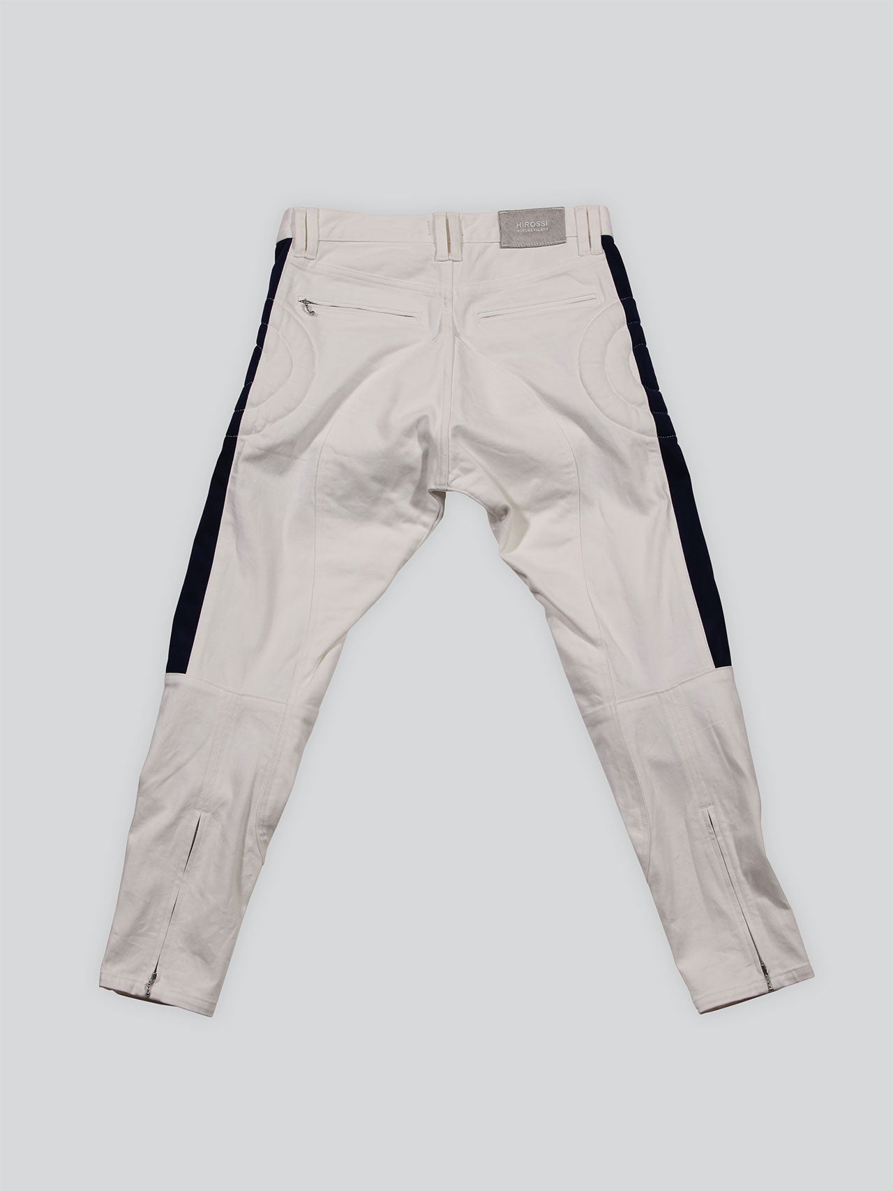 1966 MX Pants White-Navy