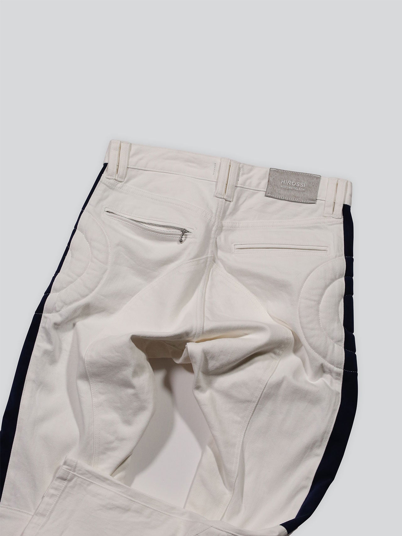 1966 MX Pants White-Navy