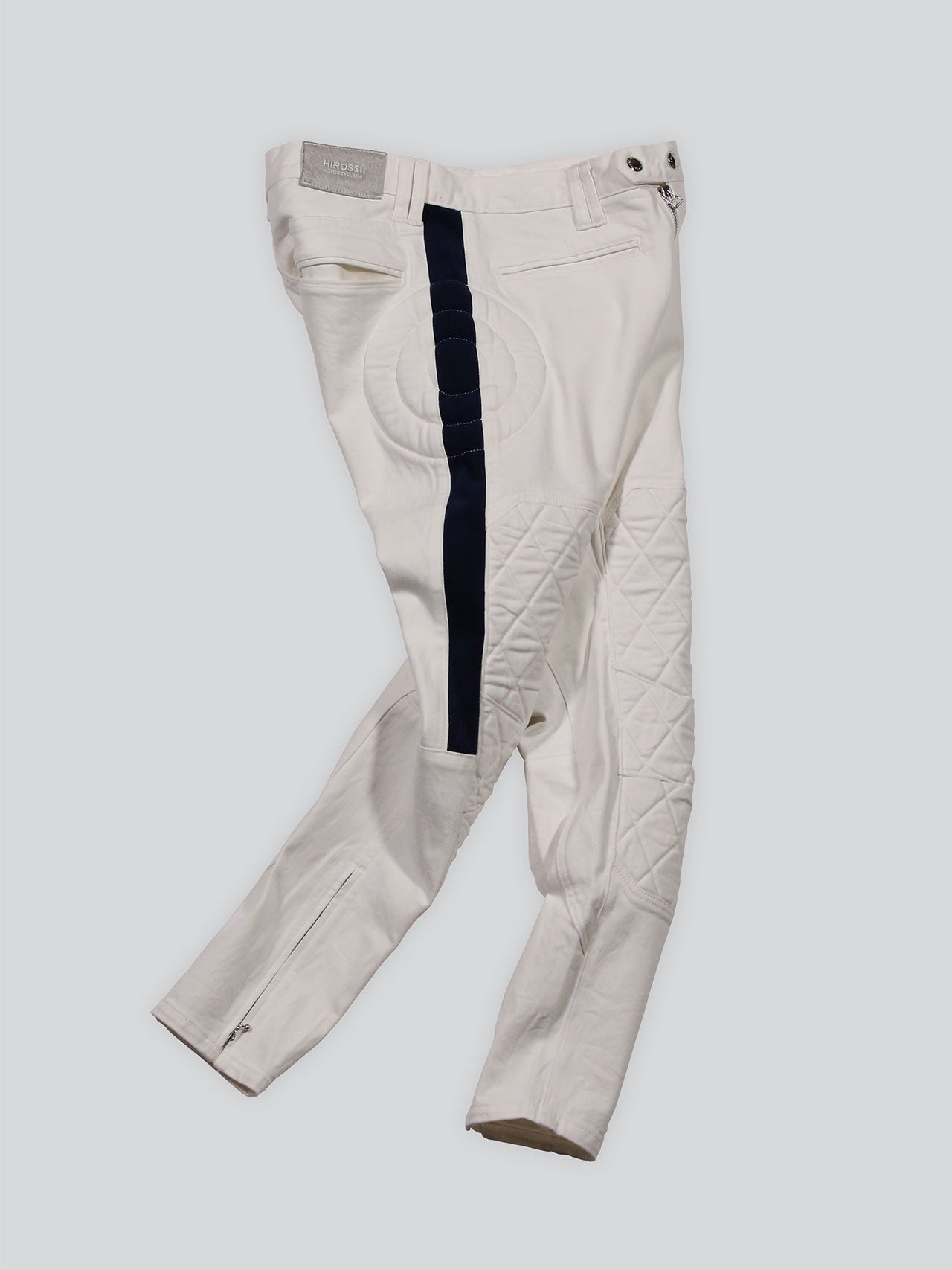 1966 MX Pants White-Navy