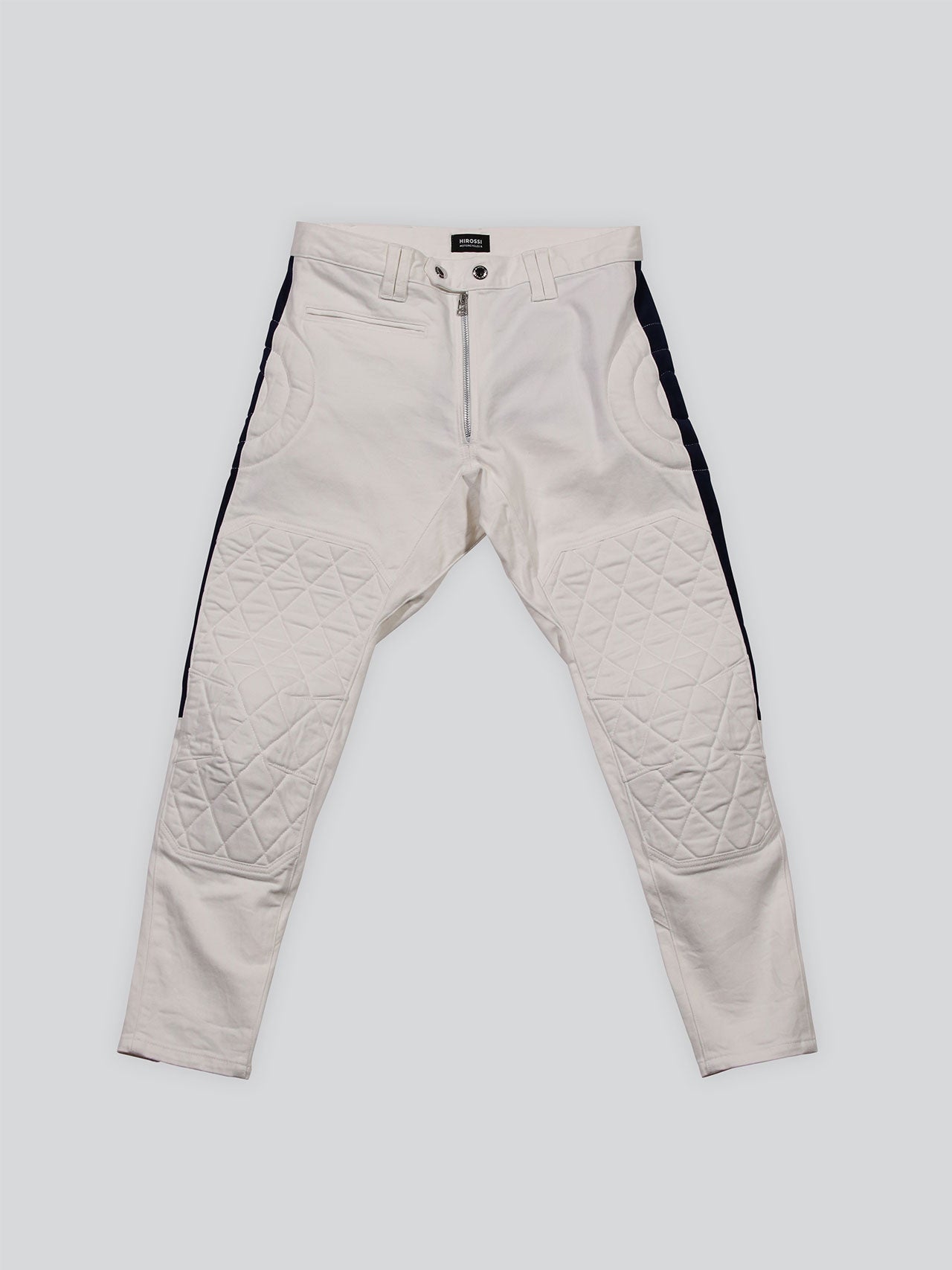 1966 MX Pants White-Navy