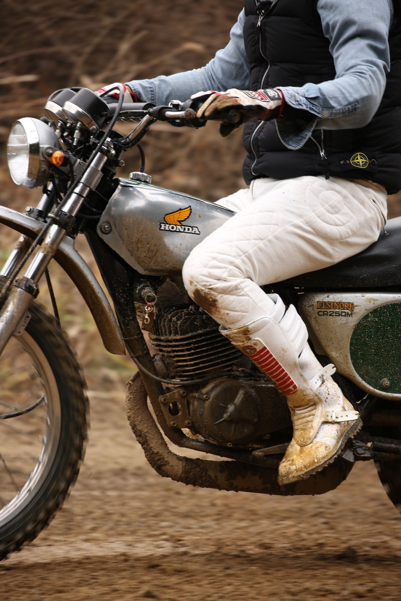 1966 MX Pants White