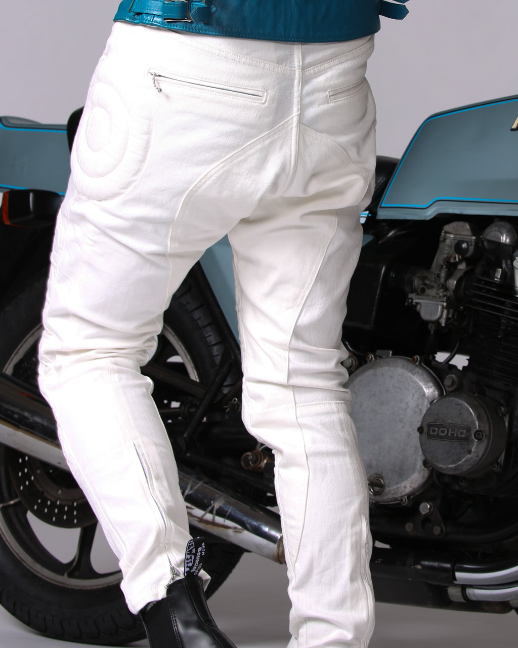 1966 MX Pants White
