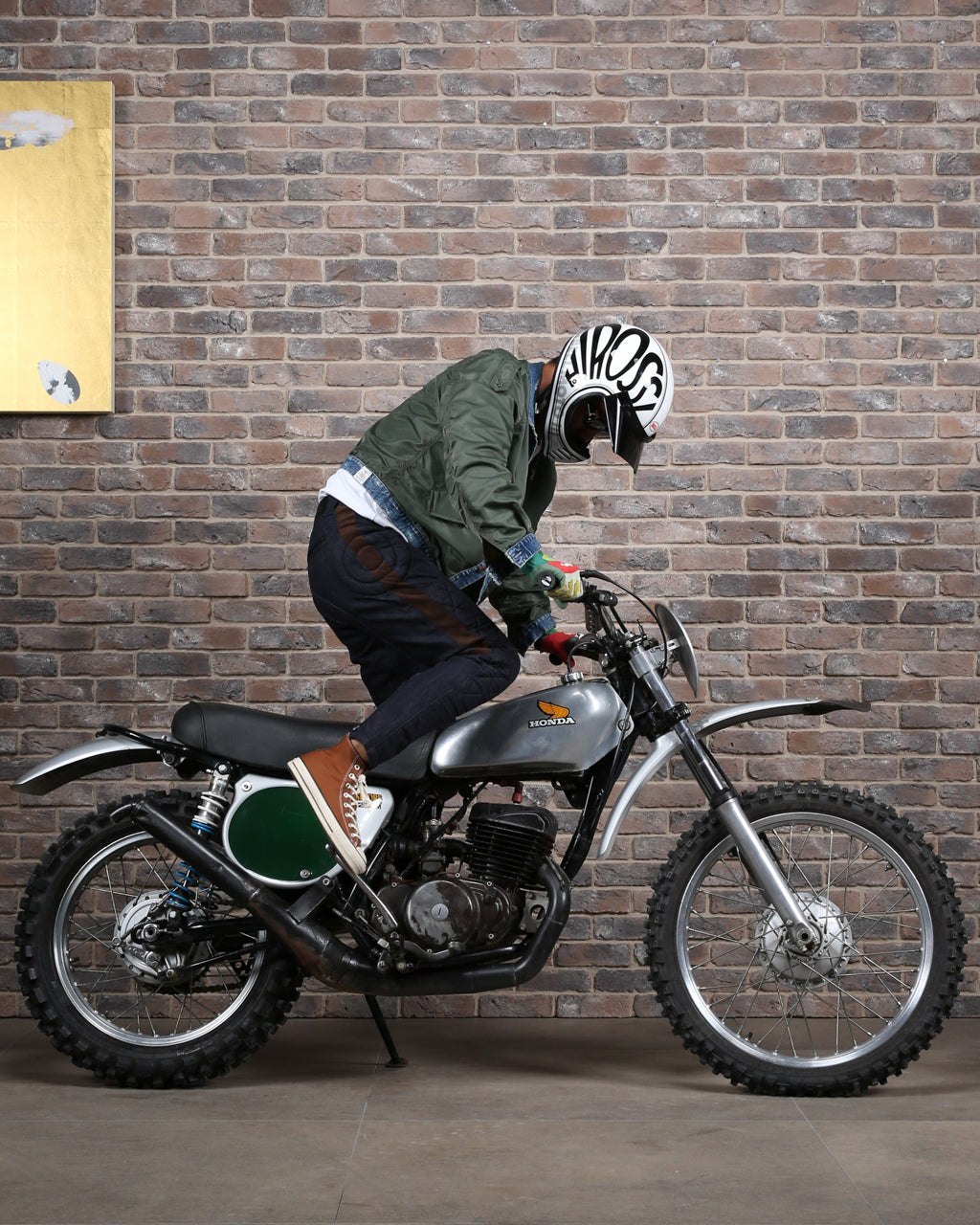 1966 MX Pants Indigo-Brown
