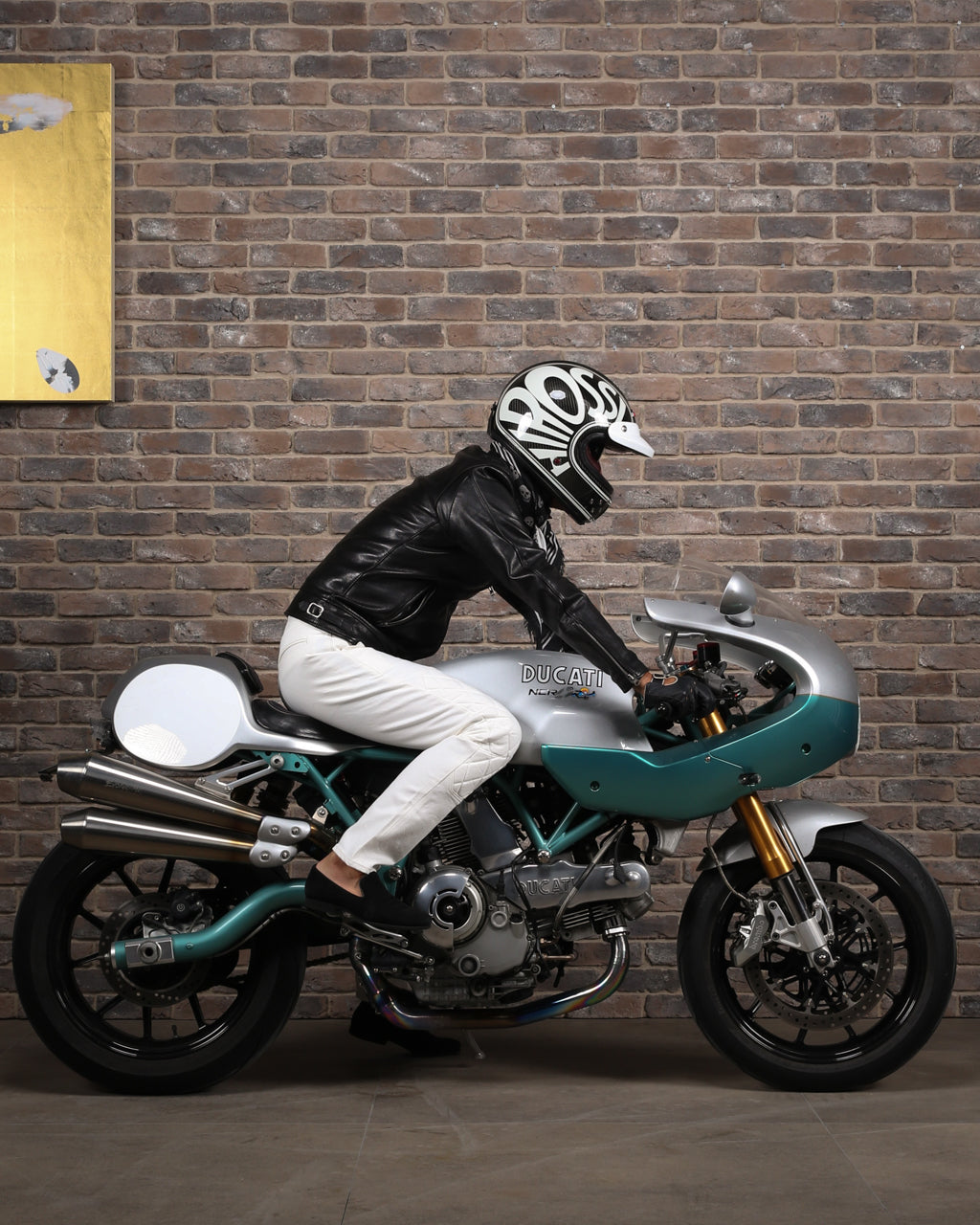 Scrambler Pants (White)