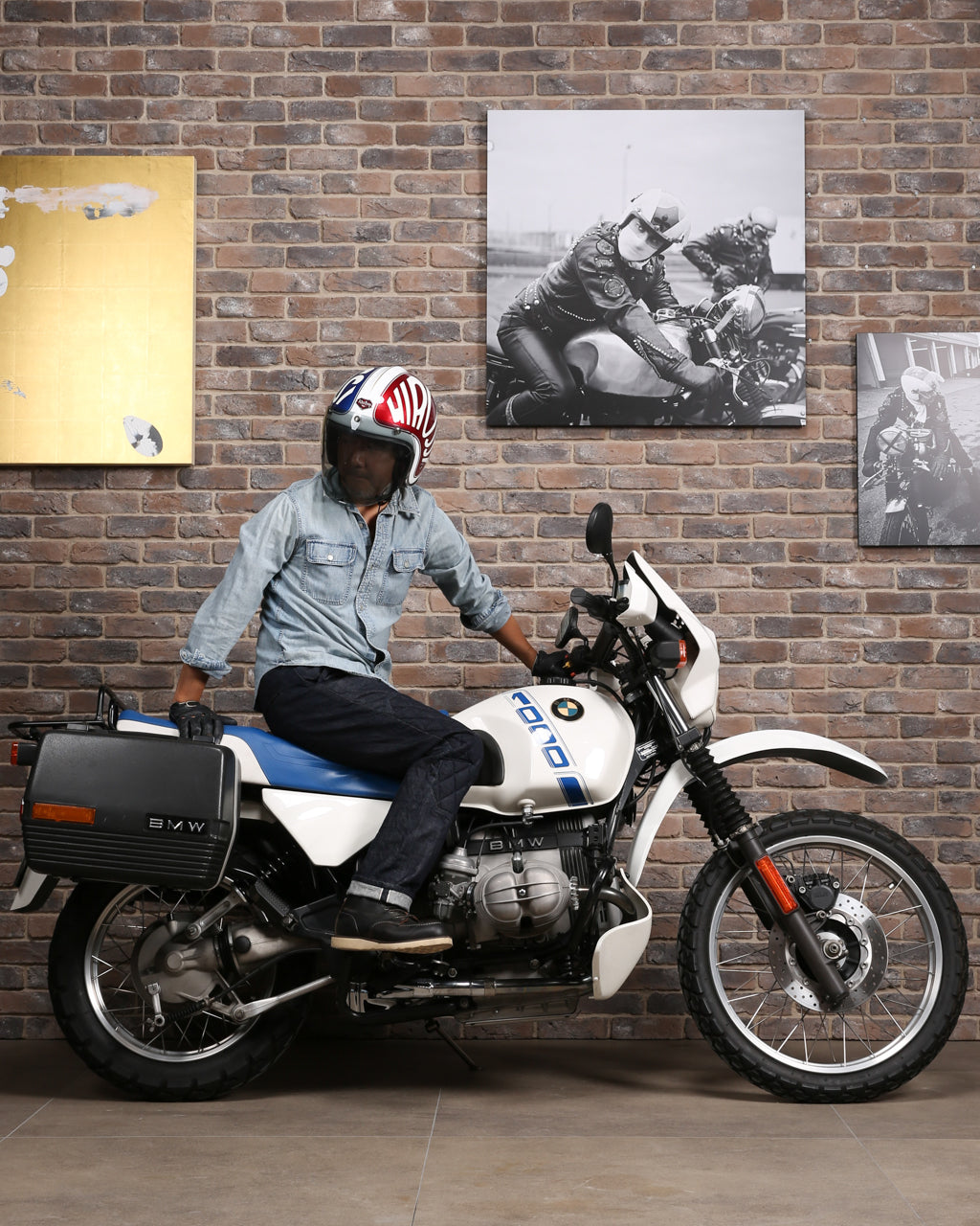 Scrambler Pants (Indigo)