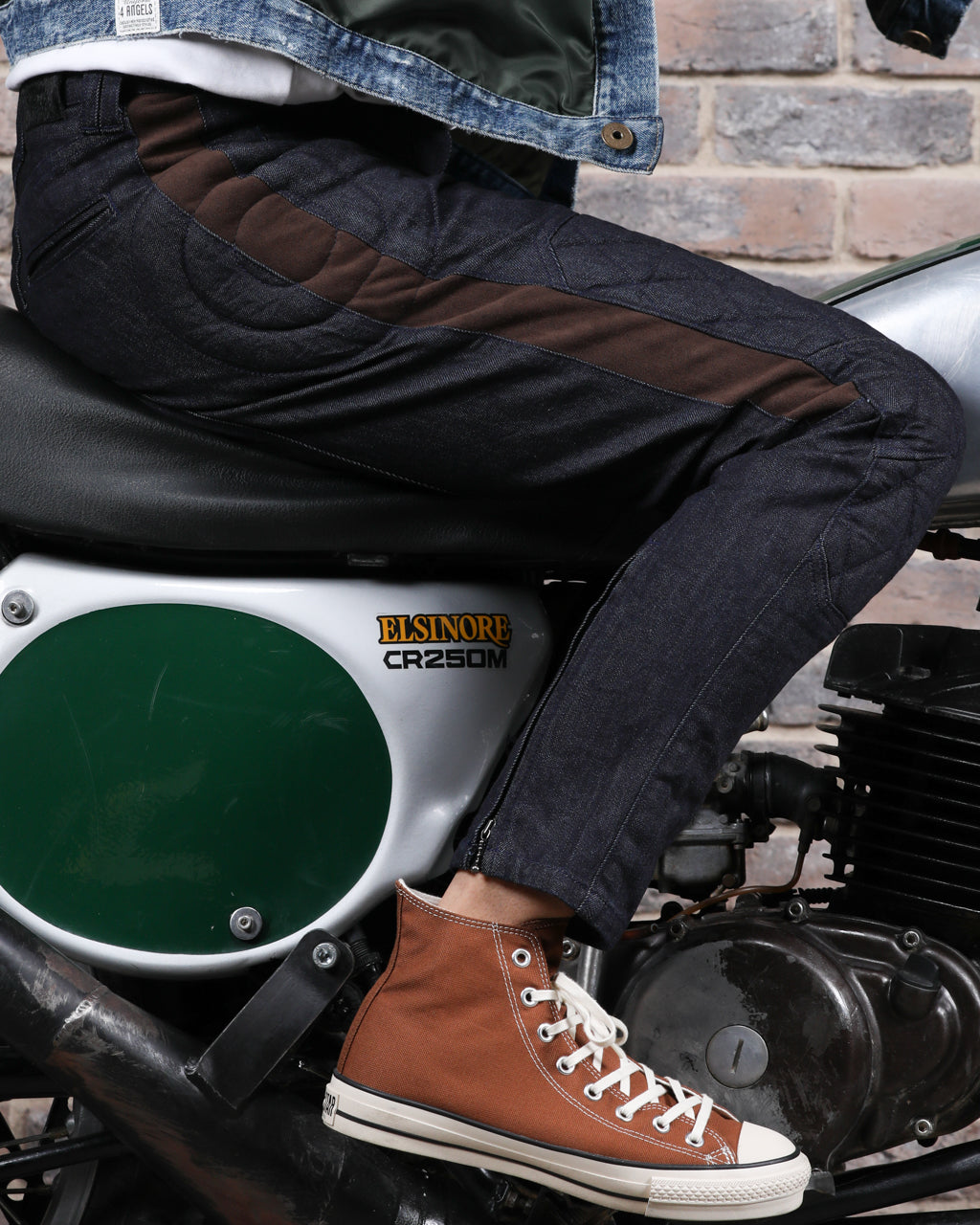 1966 MX Pants Indigo-Brown
