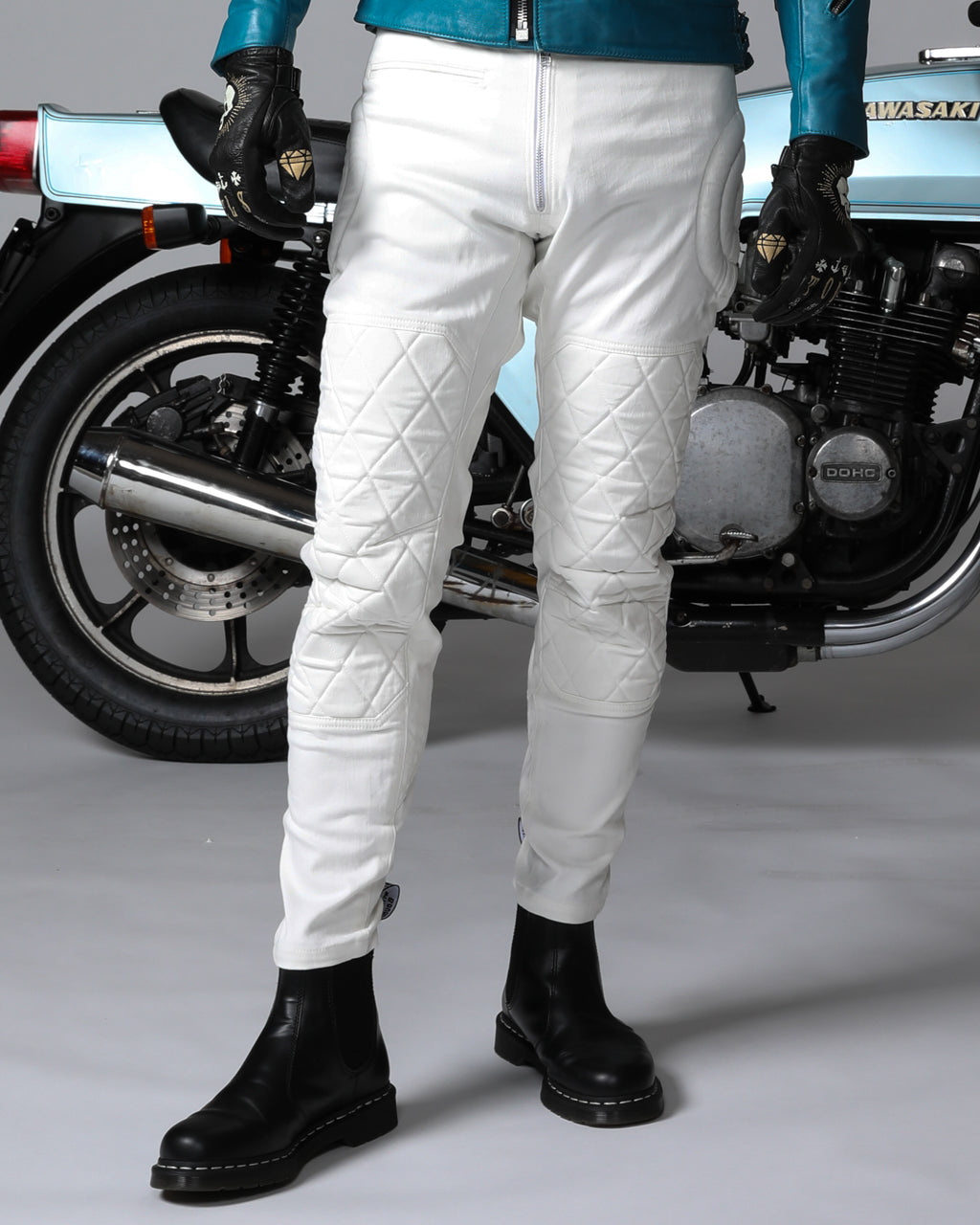 1966 MX Pants White