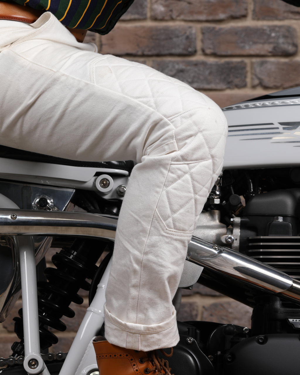 Scrambler Pants (White)