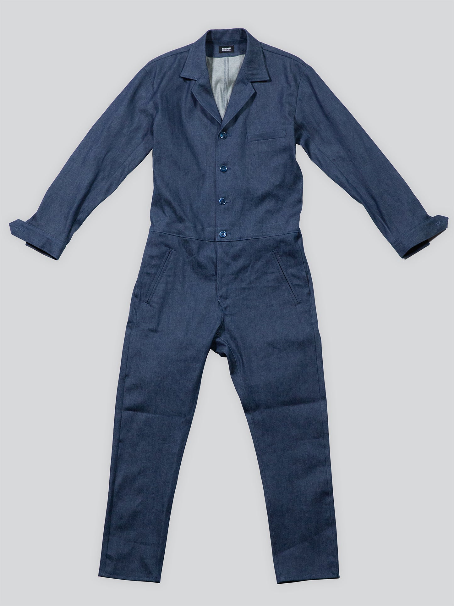 Work Jumpsuit (Indigo)