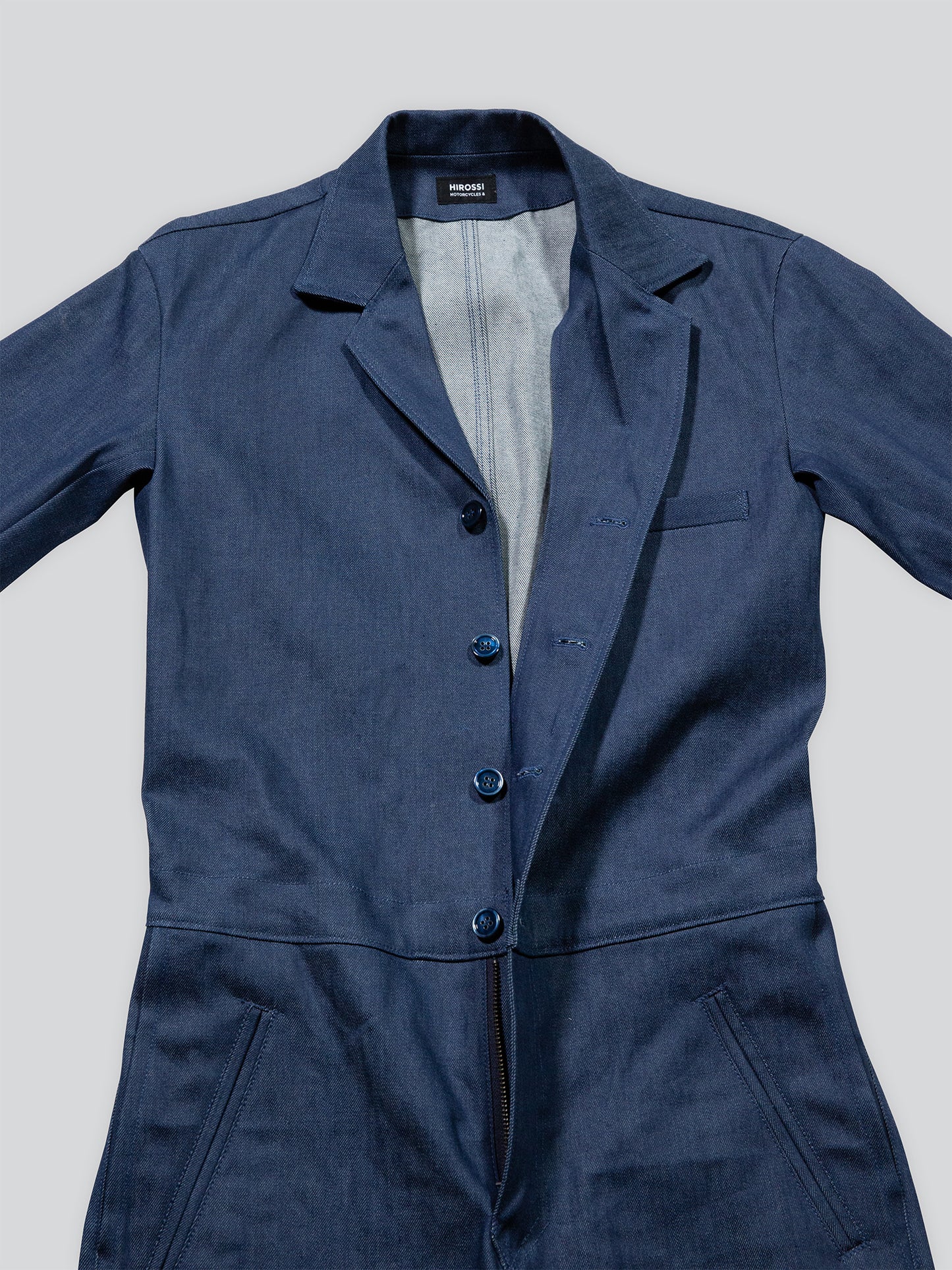 Work Jumpsuit (Indigo)