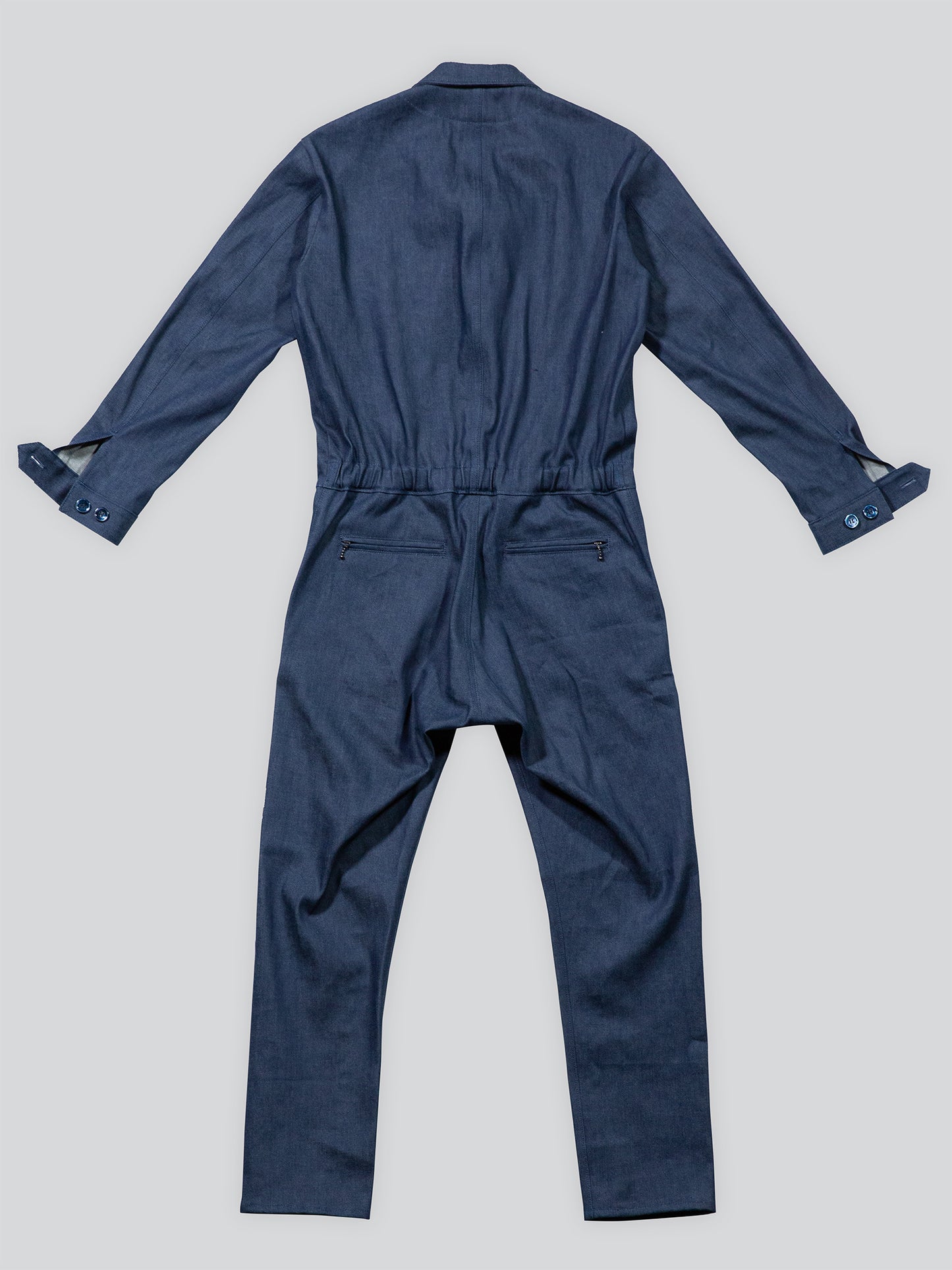 Work Jumpsuit (Indigo)