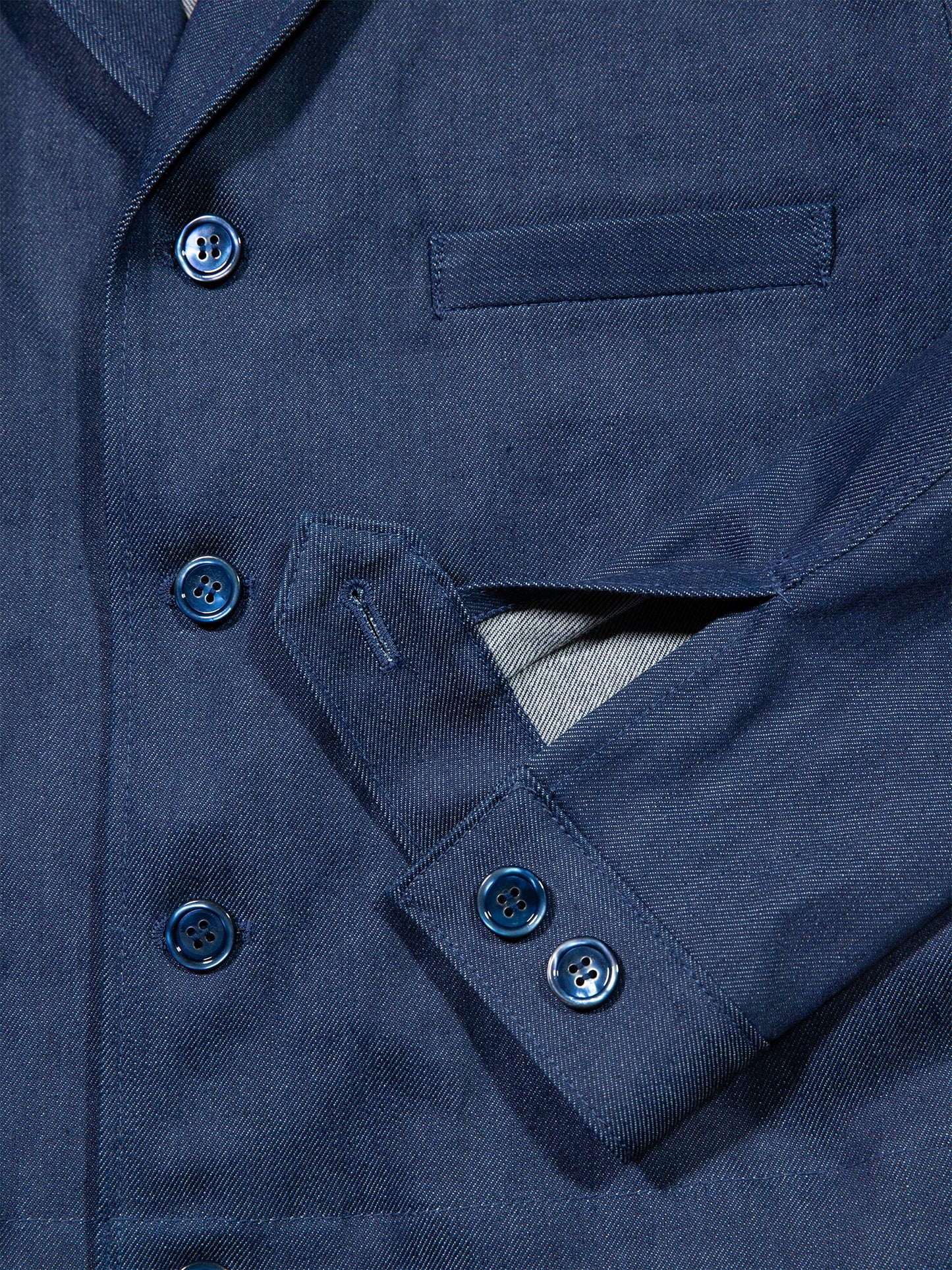 Work Jumpsuit (Indigo)