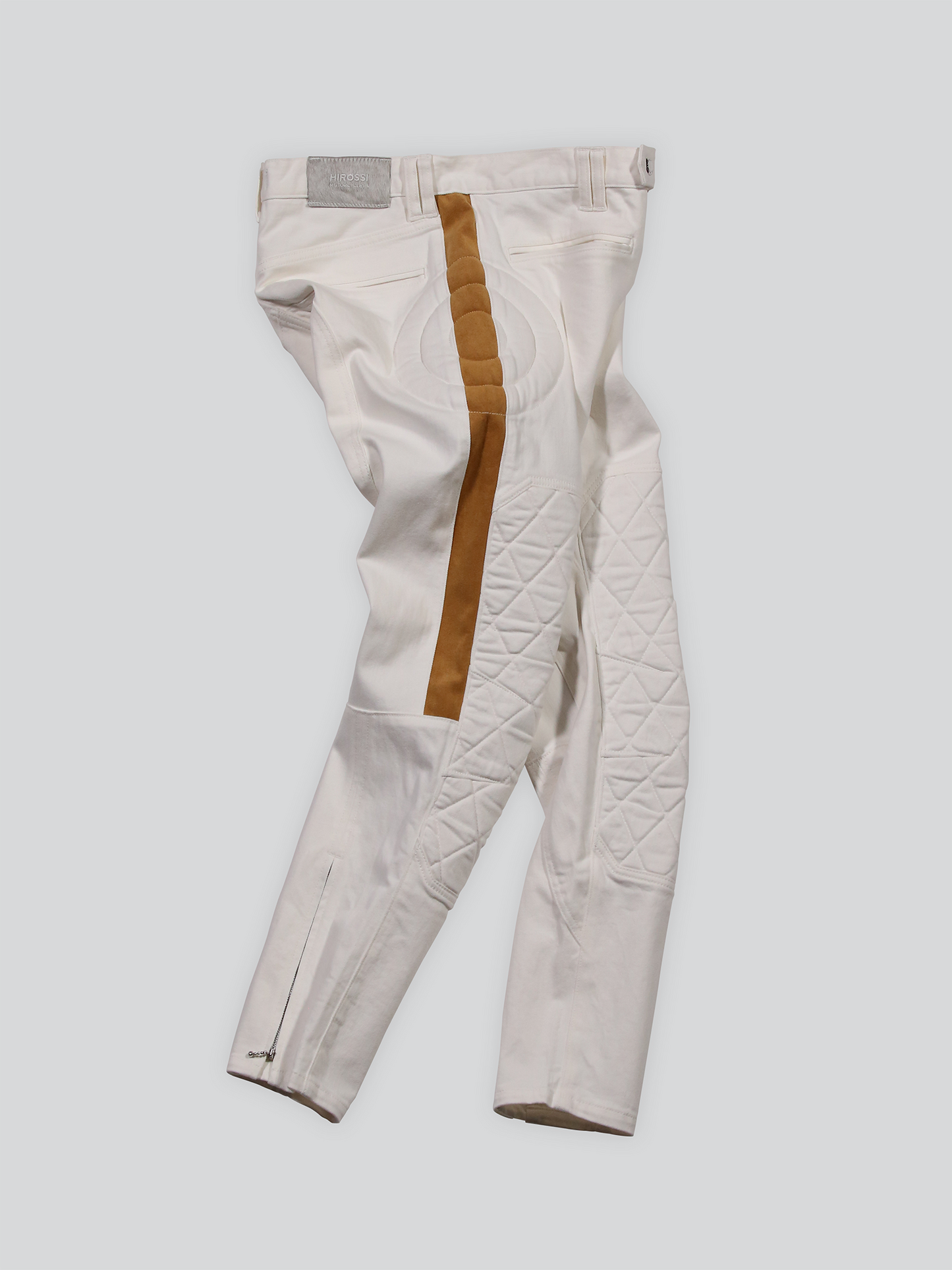 1966 MX Pants White-Mustard