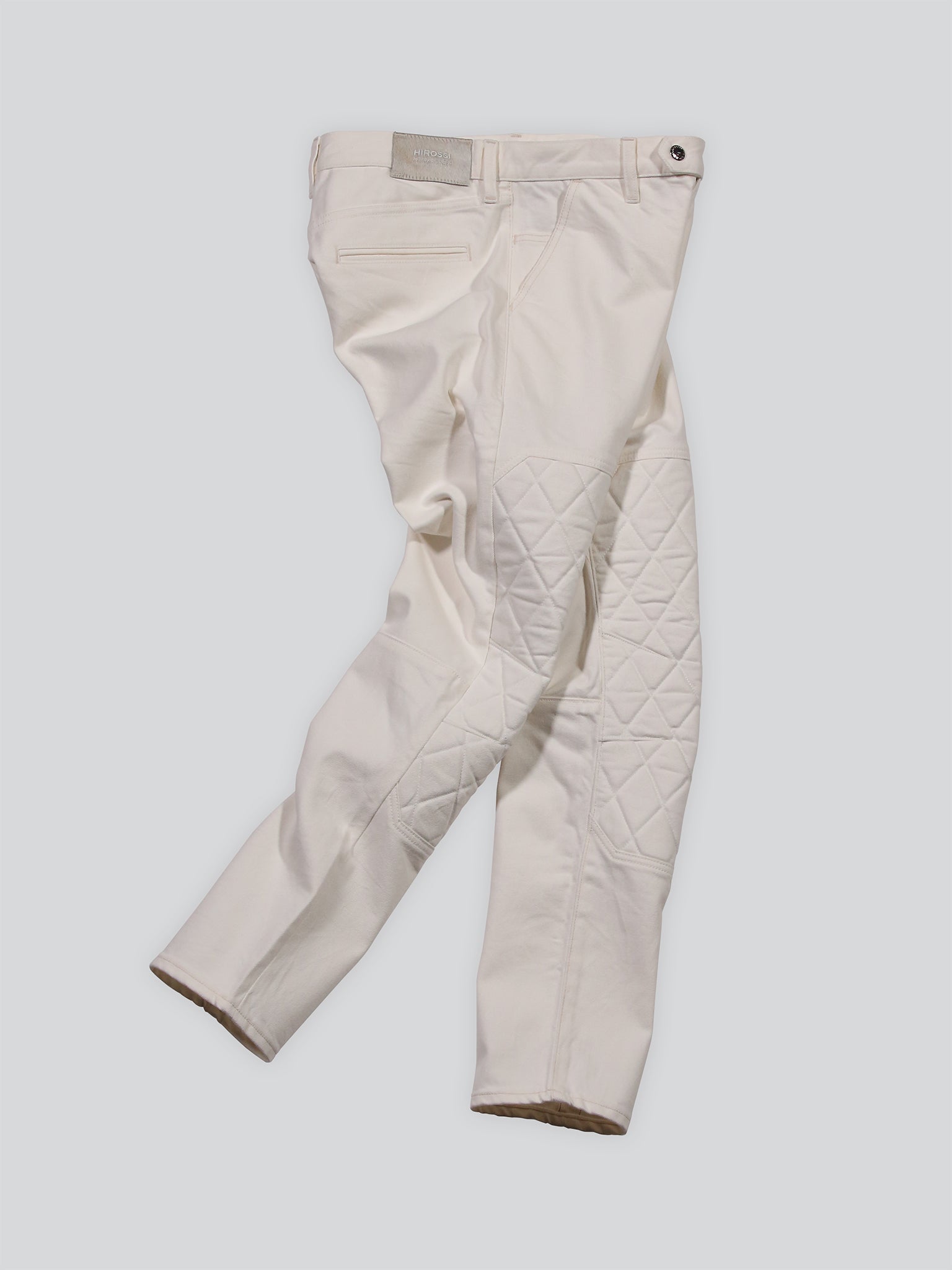 Scrambler Pants (White) – HIROSSI MOTORCYCLES&
