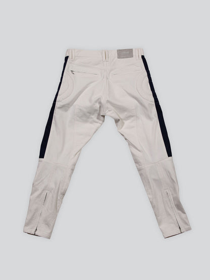 1966 MX Pants White-Navy