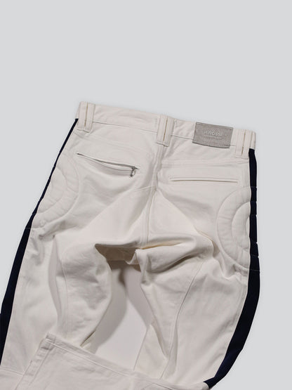 1966 MX Pants White-Navy