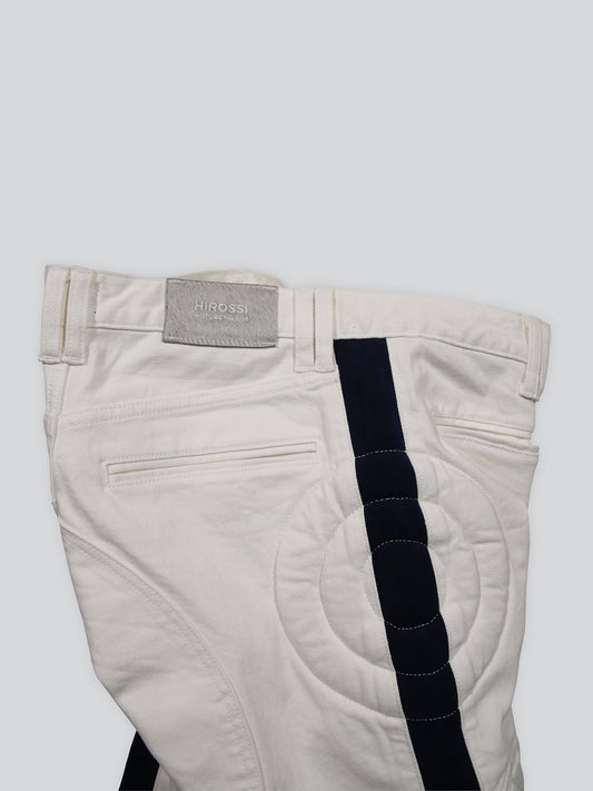 1966 MX Pants White-Navy