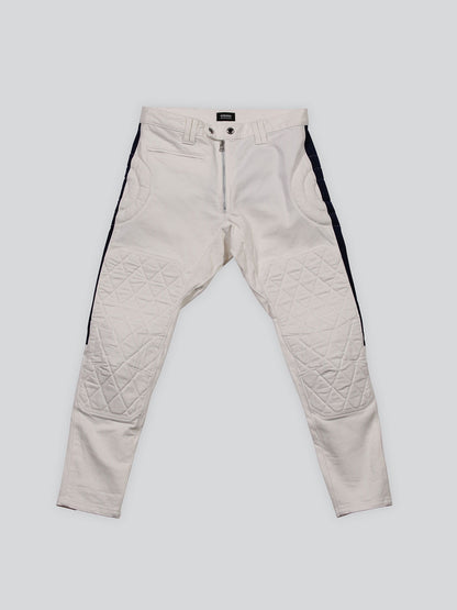 1966 MX Pants White-Navy