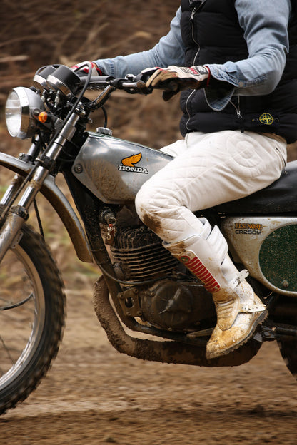 1966 MX Pants White