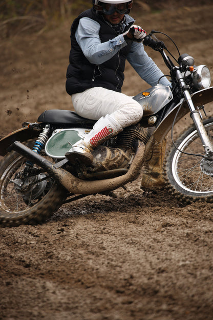 1966 MX Pants White