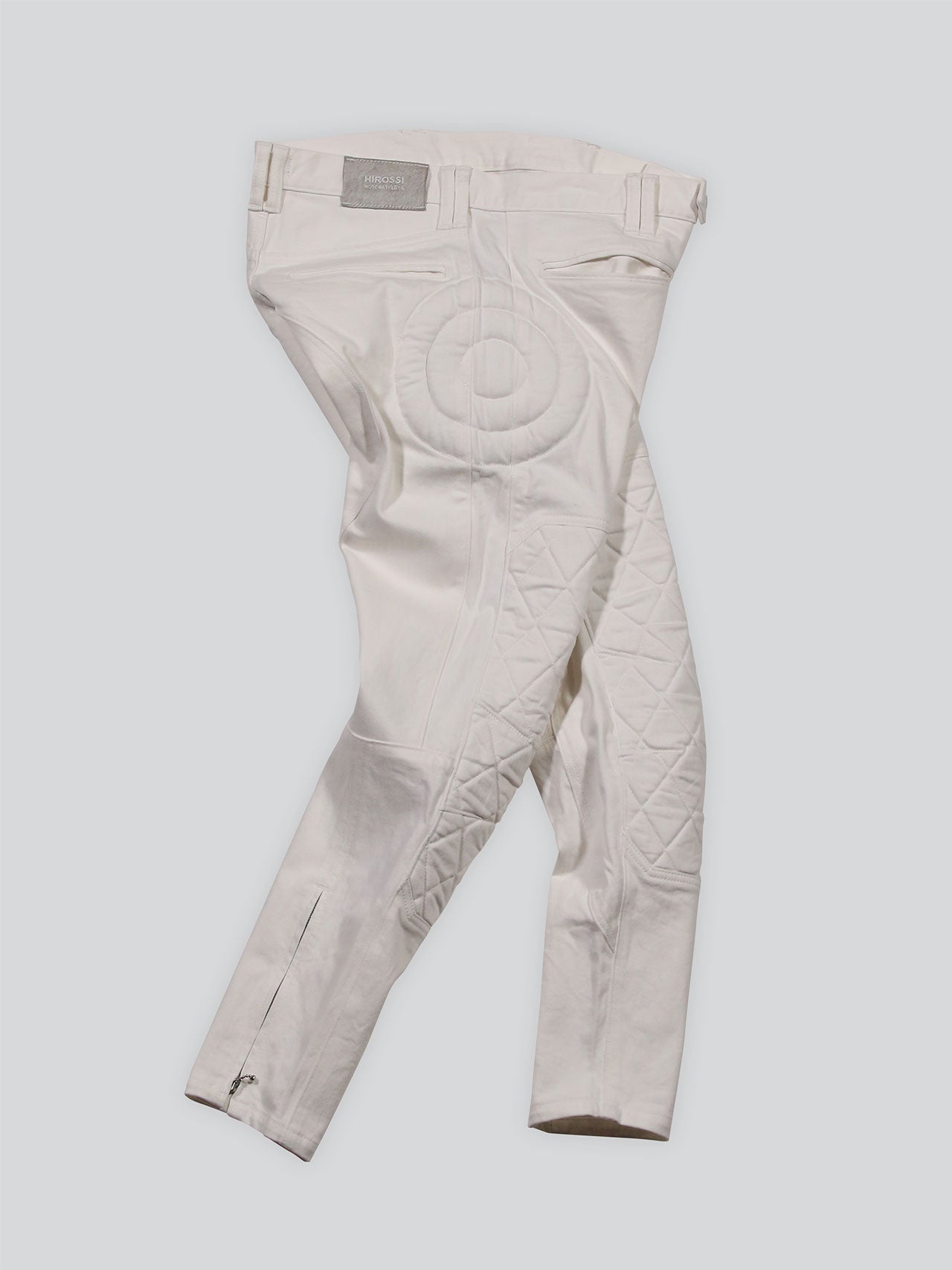 1966 MX Pants White – HIROSSI MOTORCYCLES&