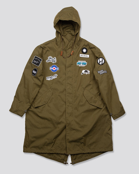 MITG Edition モッズコート