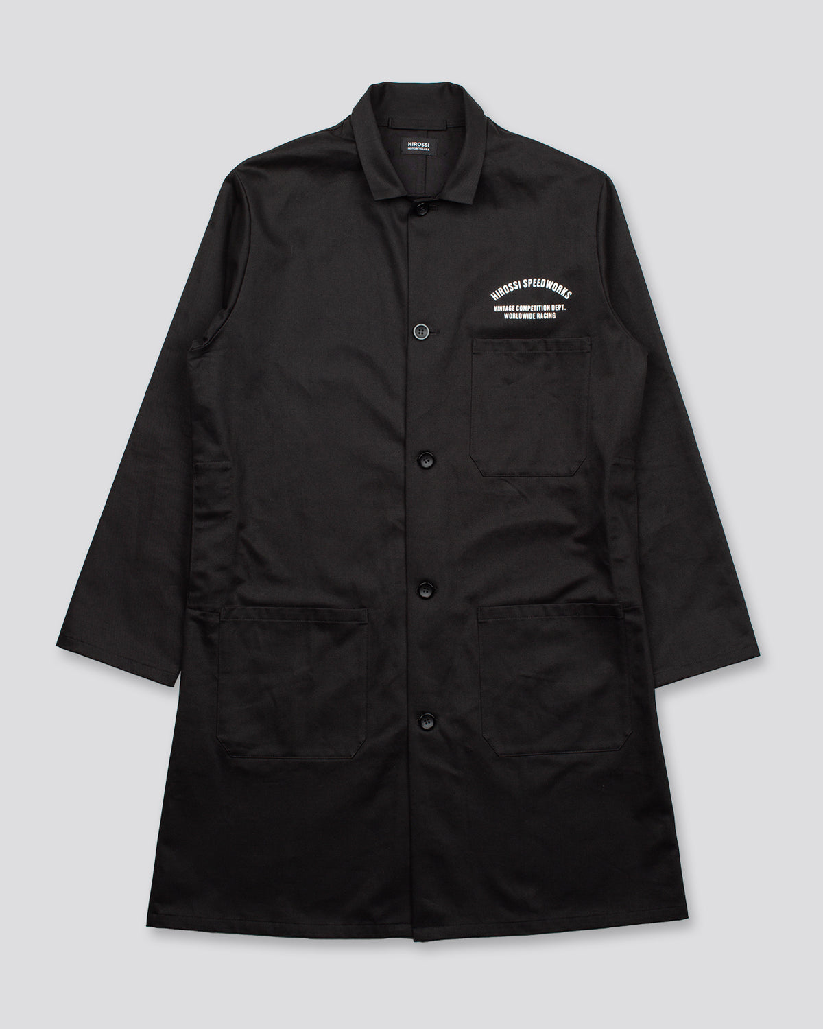 SHOP COAT