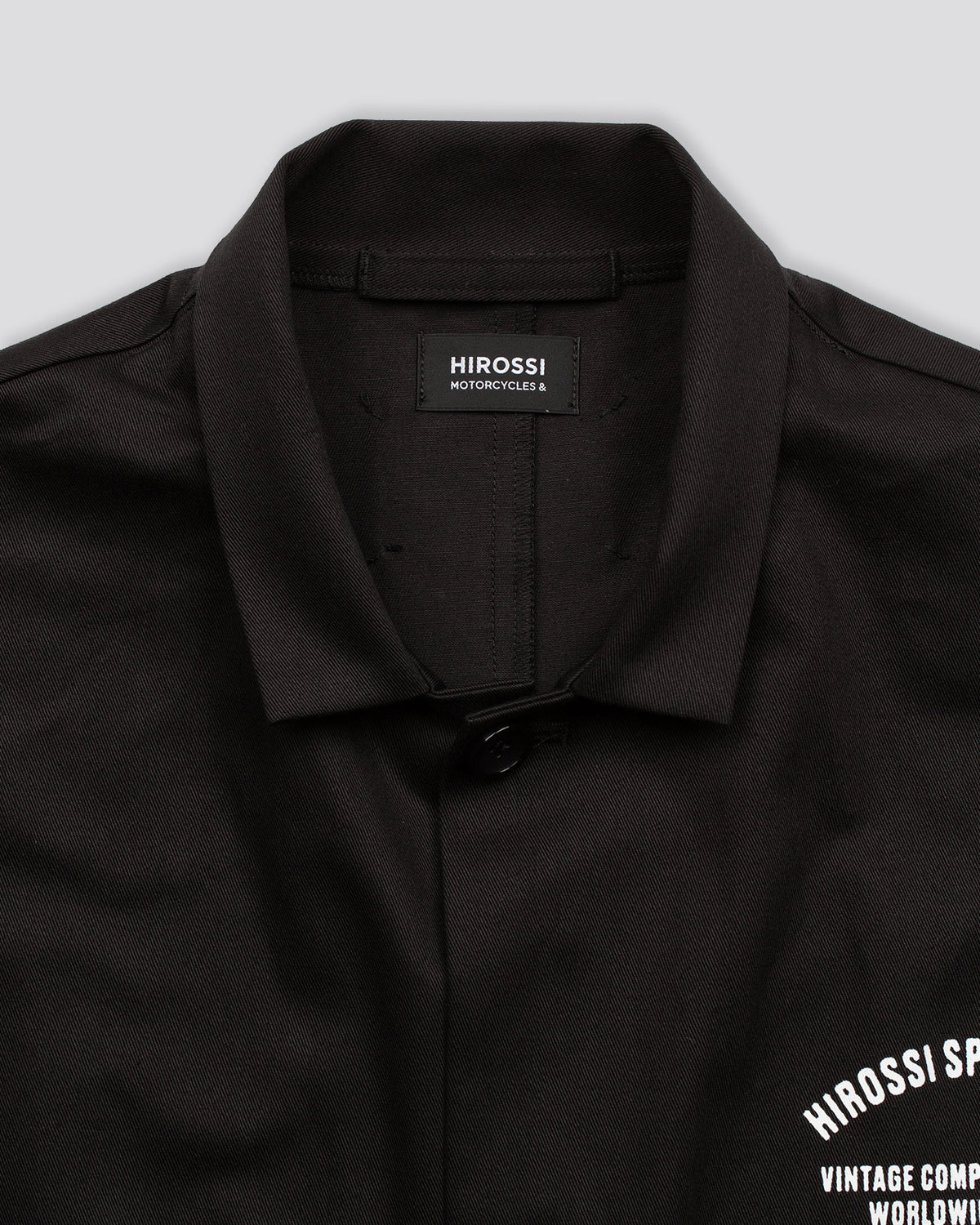 SHOP COAT