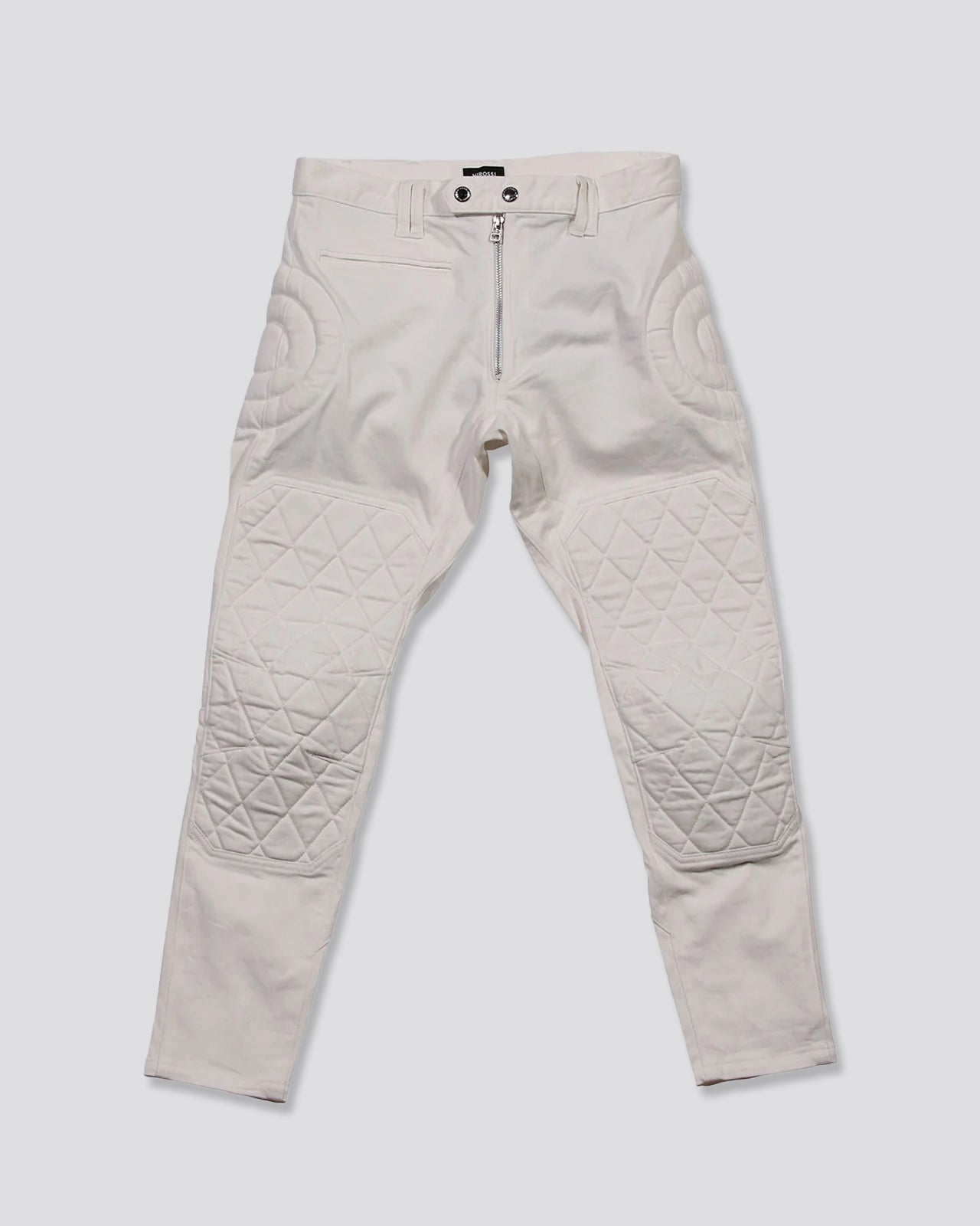 1960s MX SLIM Pants White – HIROSSI MOTORCYCLES&