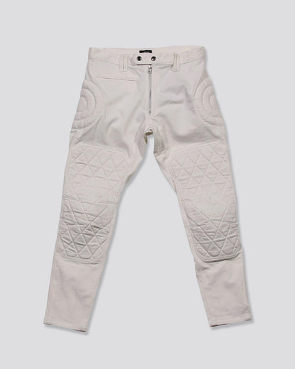1960s MX SLIM Pants White