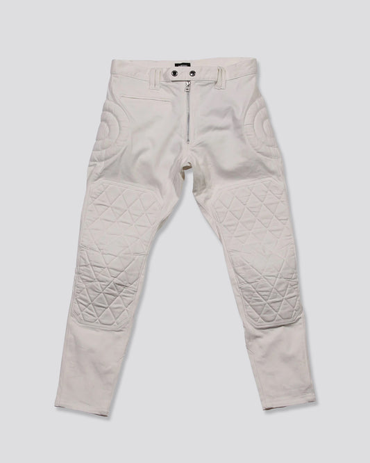 1960s MX SLIM Pants White