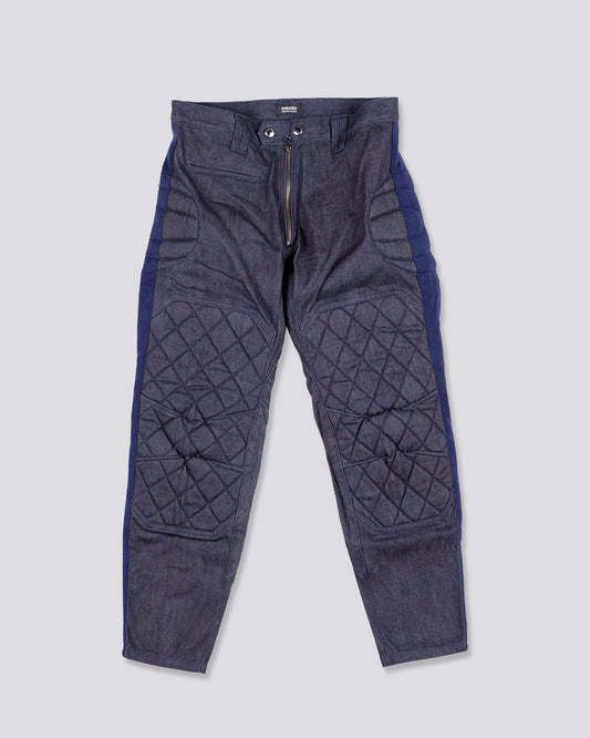1960s MX WIDE PANTS INDIGO