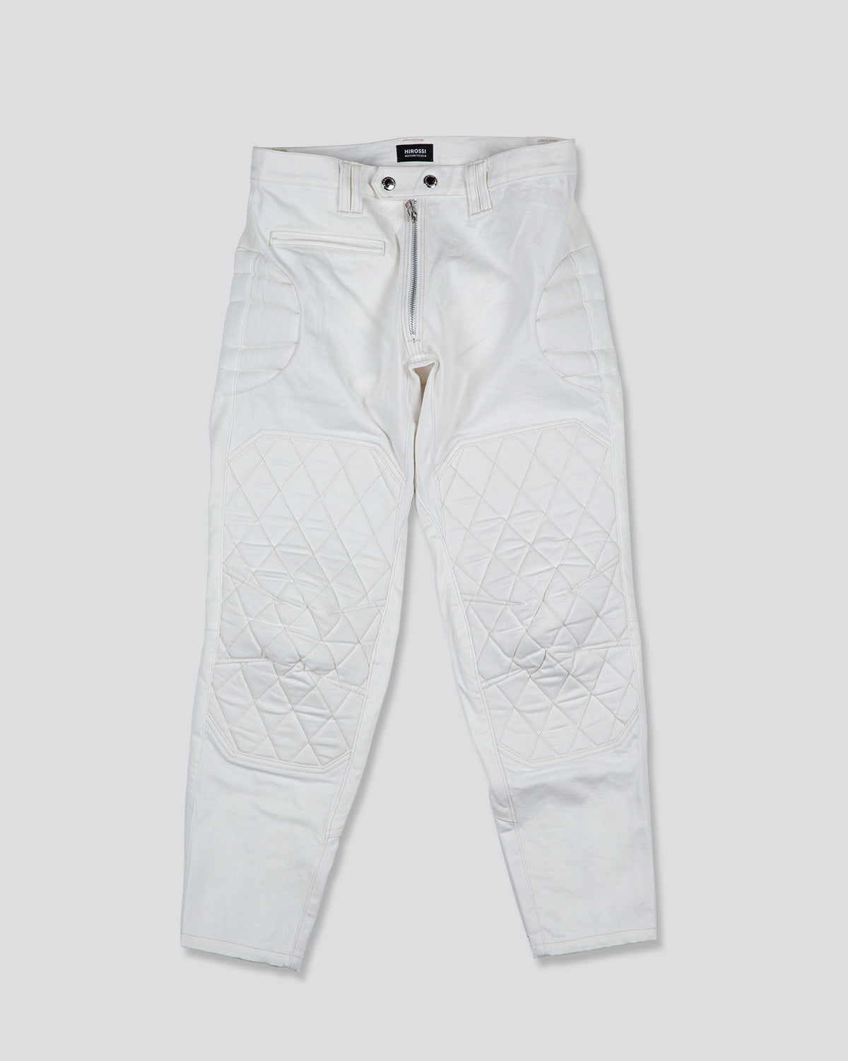 1960s MX WIDE PANTS WHITE