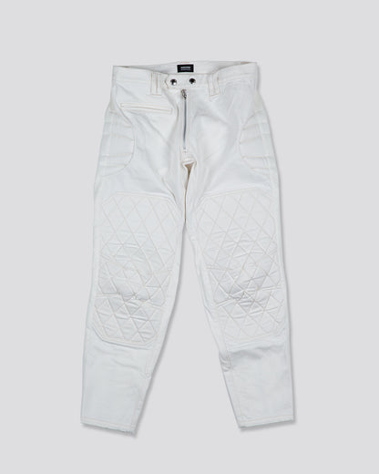 1960s MX WIDE PANTS WHITE