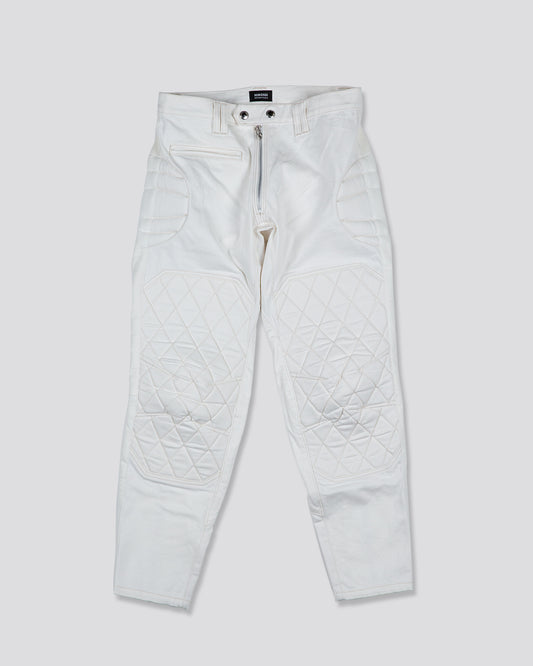 1960s MX WIDE PANTS WHITE