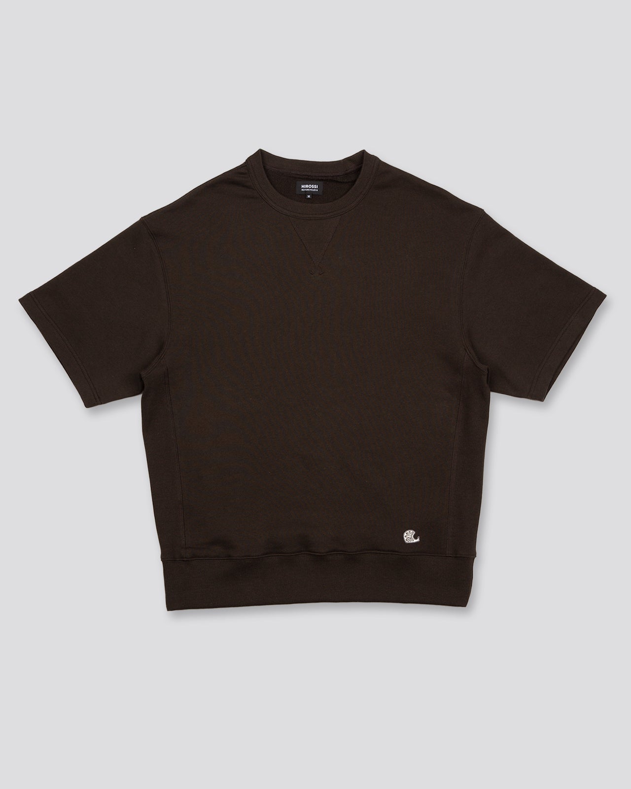 Short Sleeve Sweat Tee (Plain)