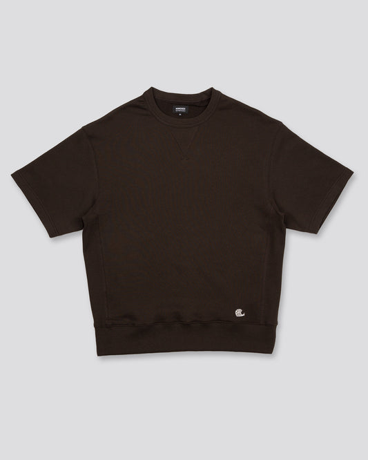 Short Sleeve Sweat Tee (Plain)