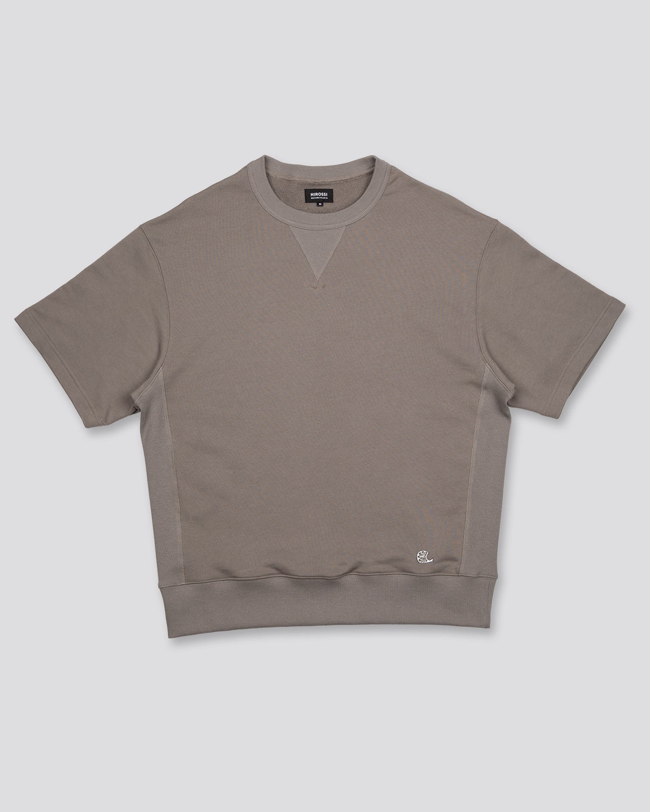 Short Sleeve Sweat Tee (Plain)