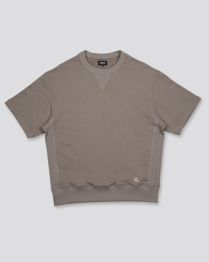 Short Sleeve Sweat Tee (Plain)