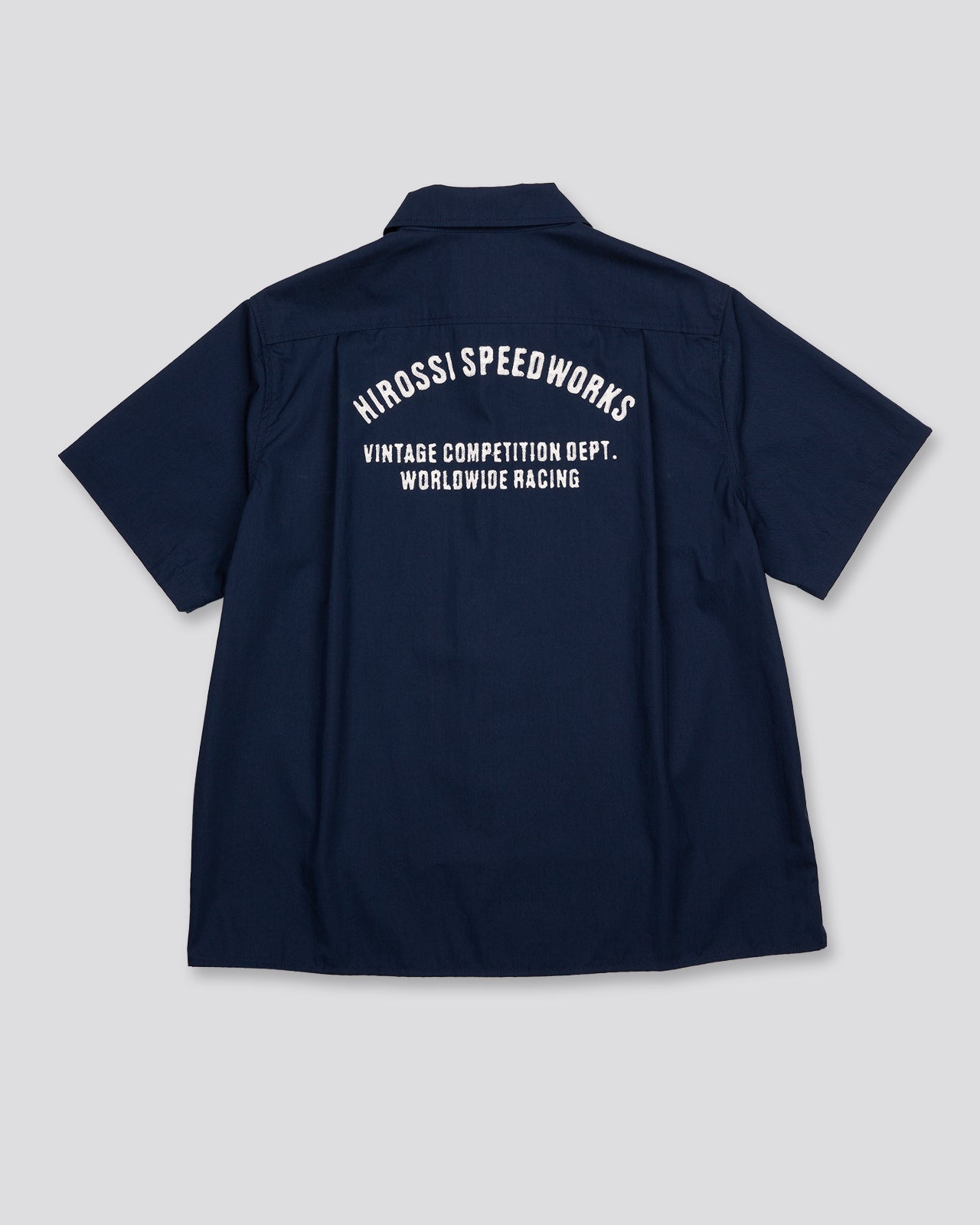 Open-Collar Work Shirt