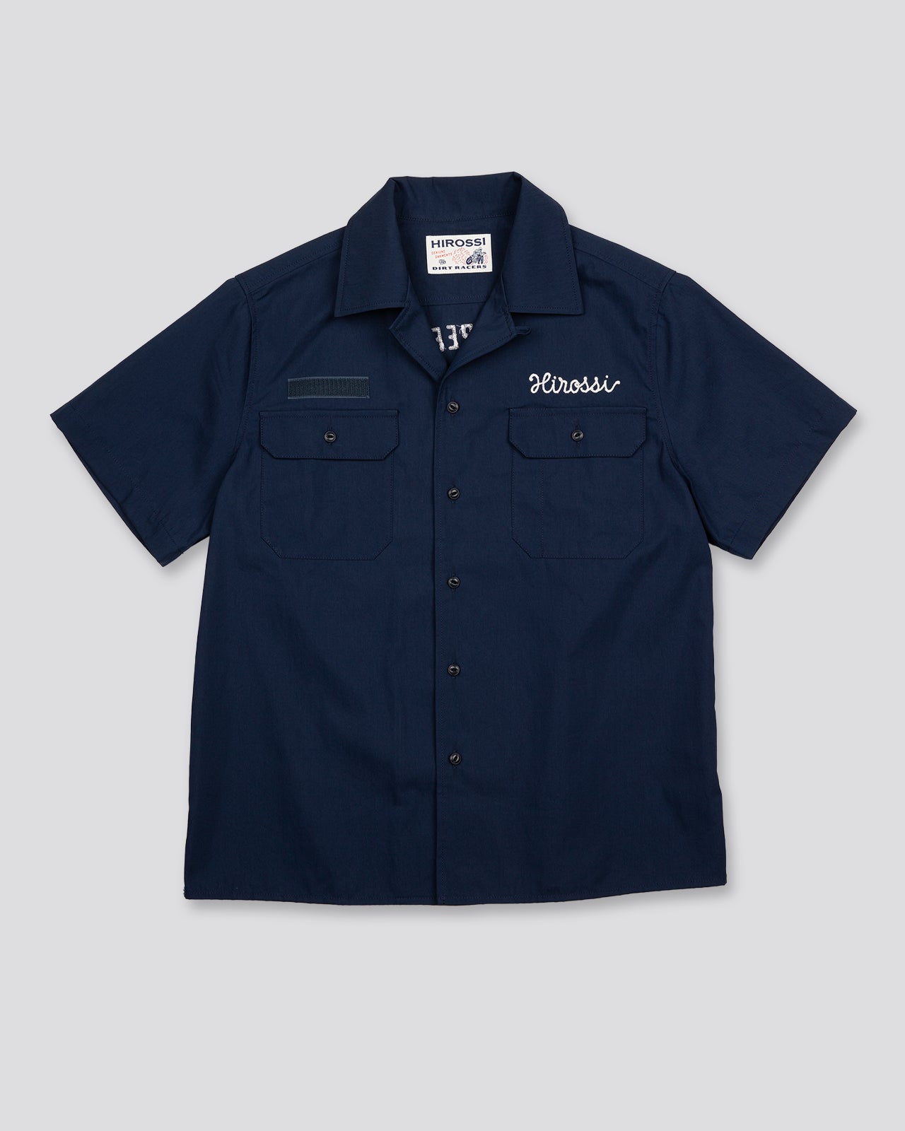 Open-Collar Work Shirt