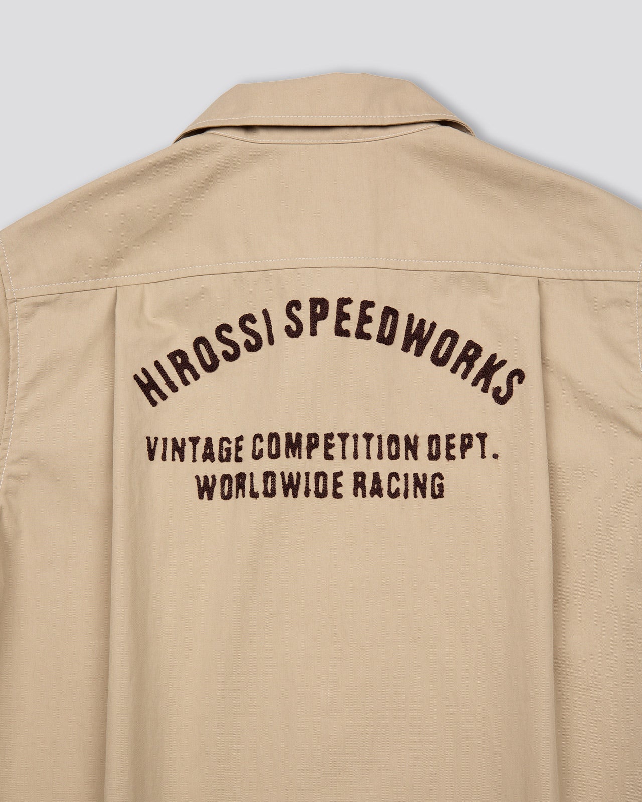 Open-Collar Work Shirt