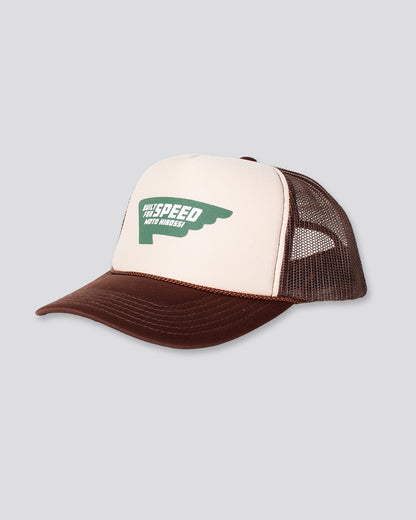 Low Mesh Cap (BUILT FOR SPEED)