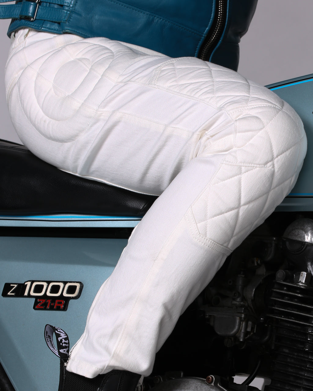 1966 MX Pants White