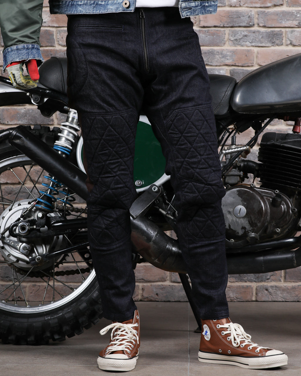 1966 MX Pants Indigo-Brown