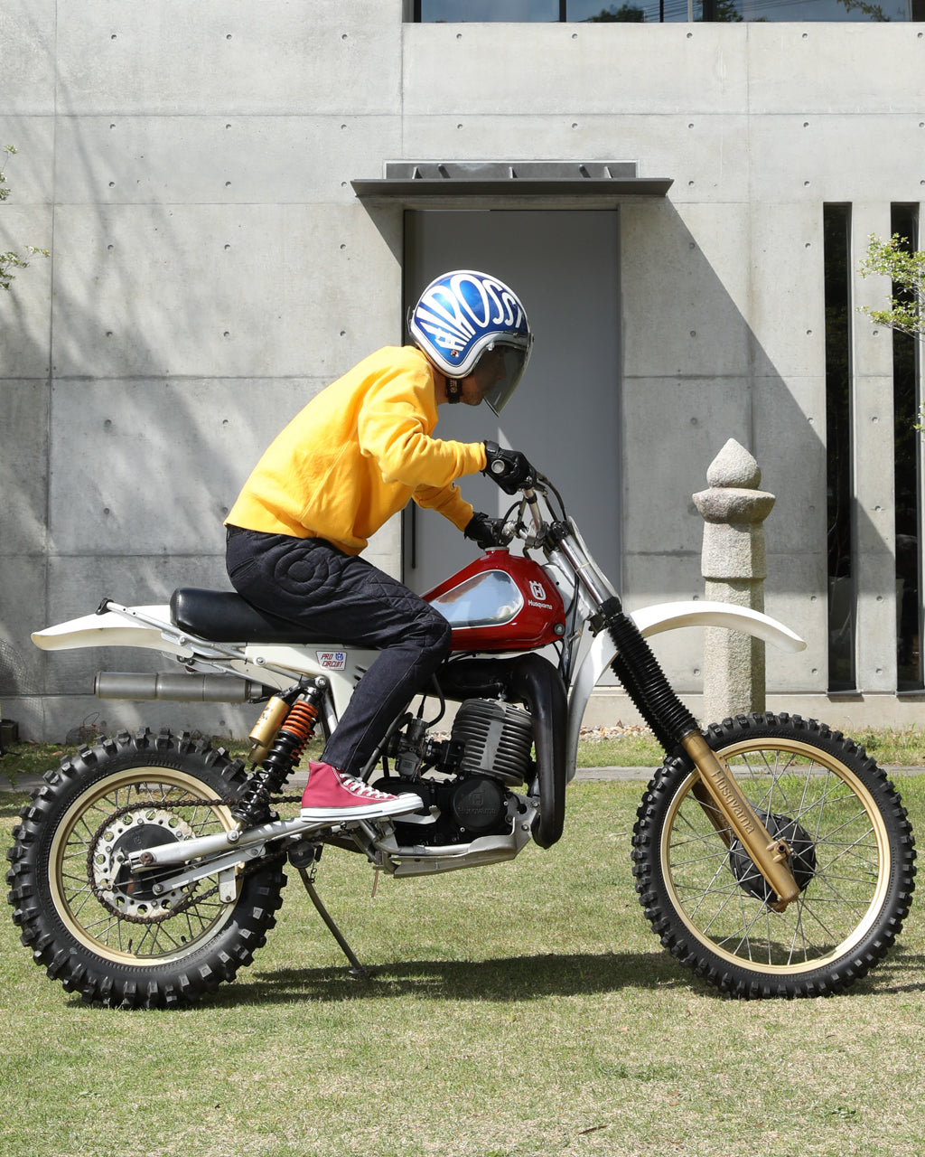 1966 MX Pants Indigo