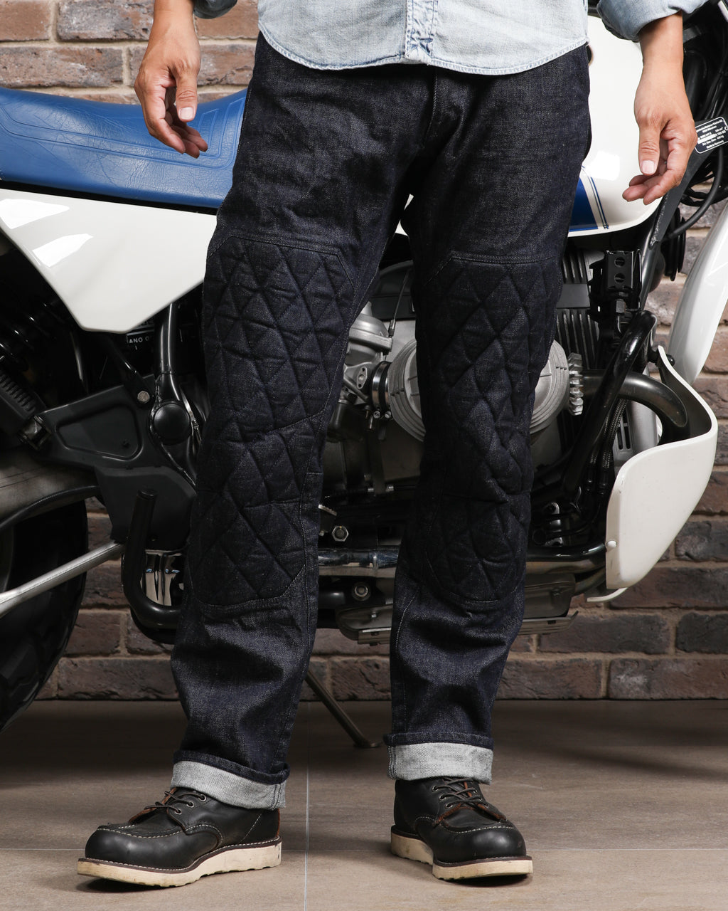 Scrambler Pants (Indigo)