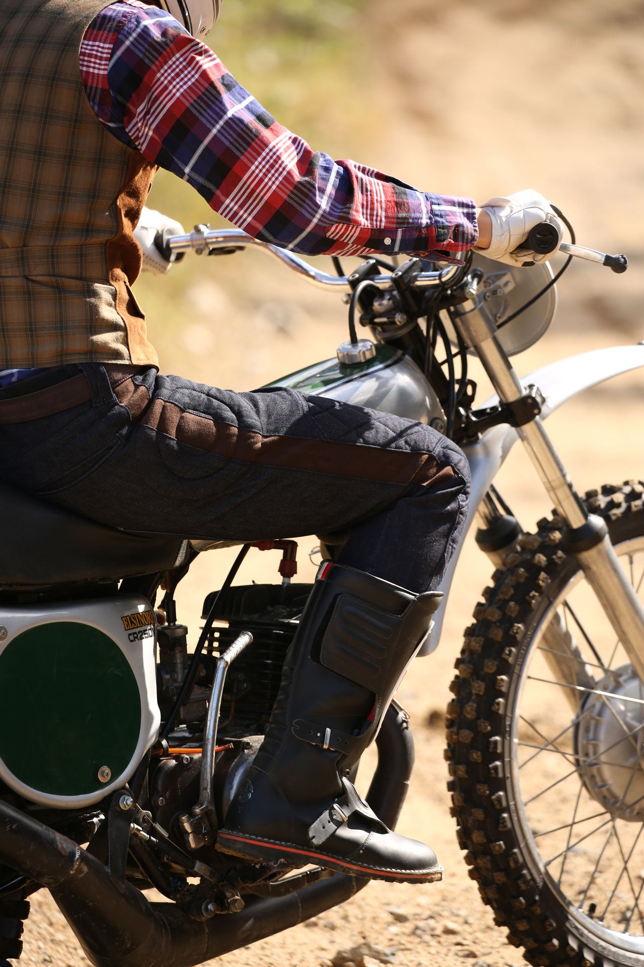 1966 MX Pants Indigo-Brown