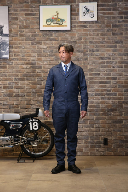 Work Jumpsuit (Indigo)