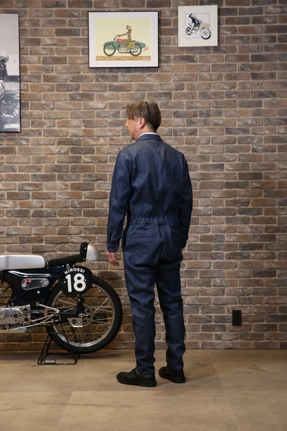 Work Jumpsuit (Indigo)